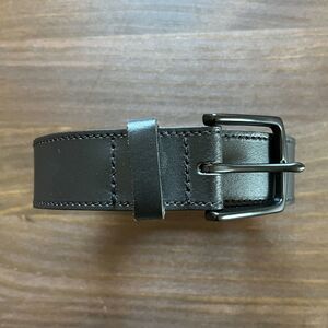 Banana Republic Factory Black Leather Belt